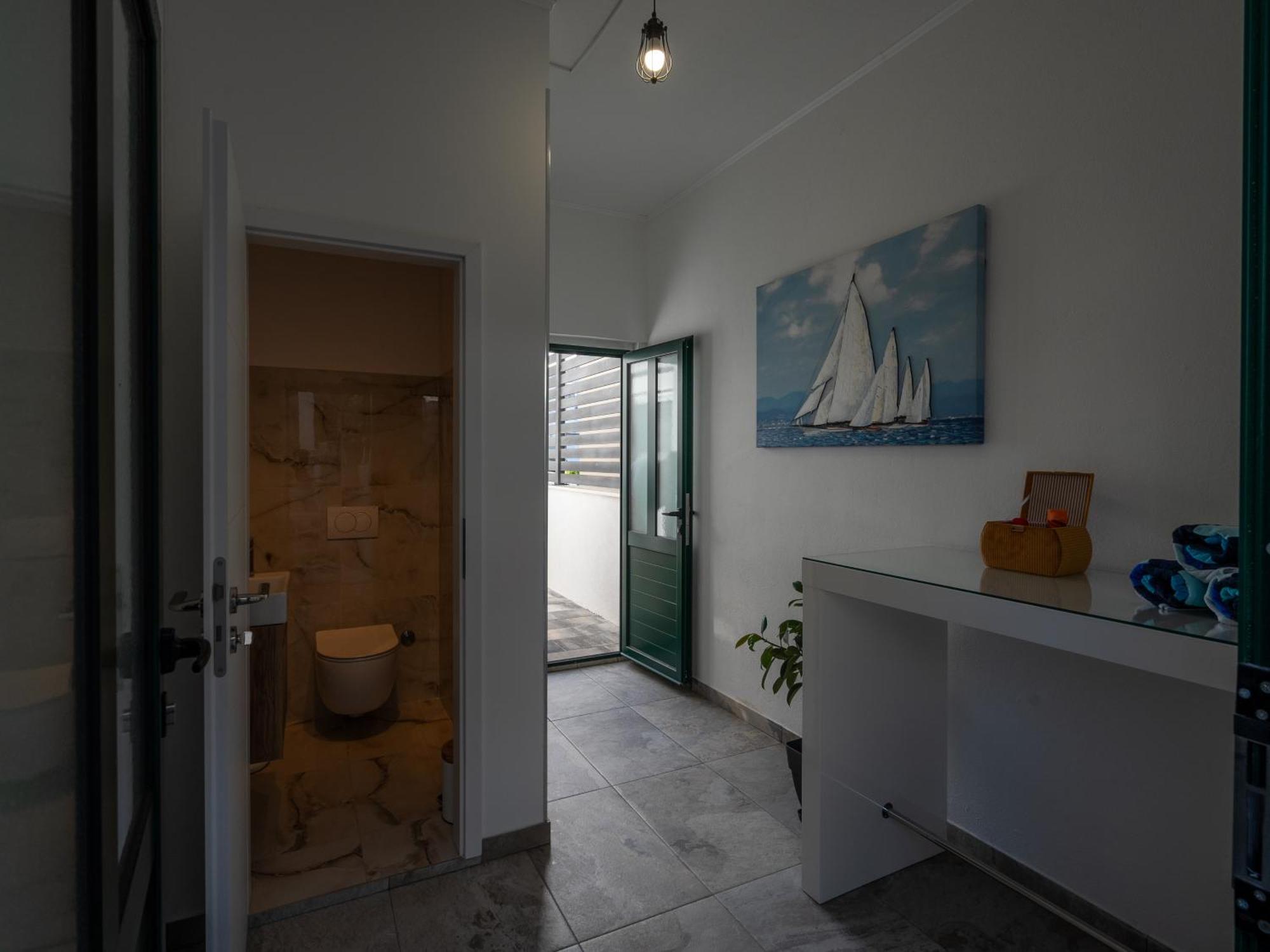 Adam Apartments Stobreč Buitenkant foto